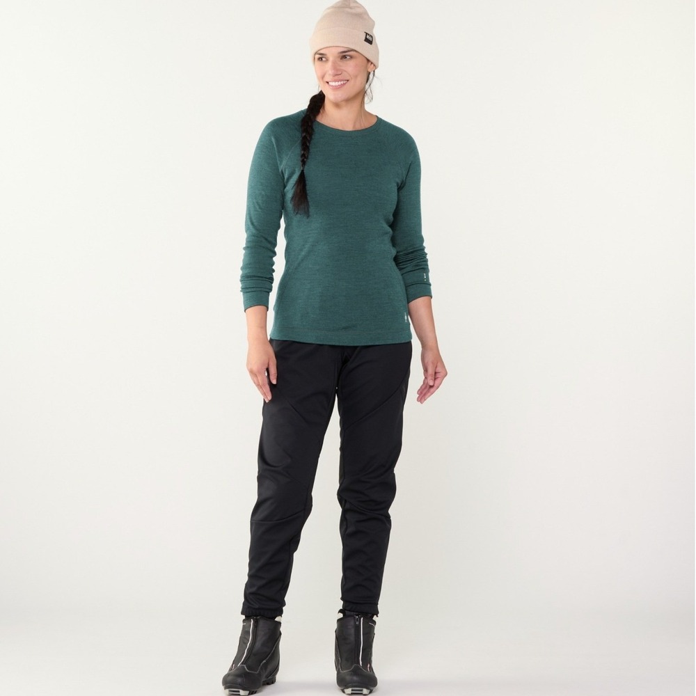 Smartwool Classic Thermal Merino Crew Long Sleeve Base Layer SzM Winter Ski Hike